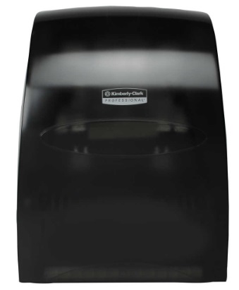 KIMBERLY-CLARK PROFESSIONAL* SANITOUCH HARD ROLL TOWEL DISPENSER - Wipes & Towels